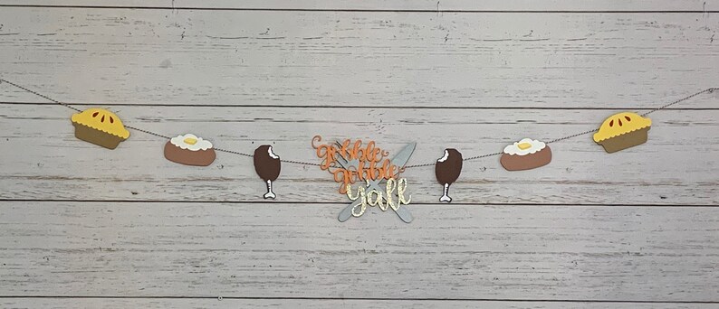 Free Shipping Gobble Gobble Banner Happy Friendsgiving Banner Thanksgiving Banner Thanksgiving Decorations Happy Thanksgiving Banner