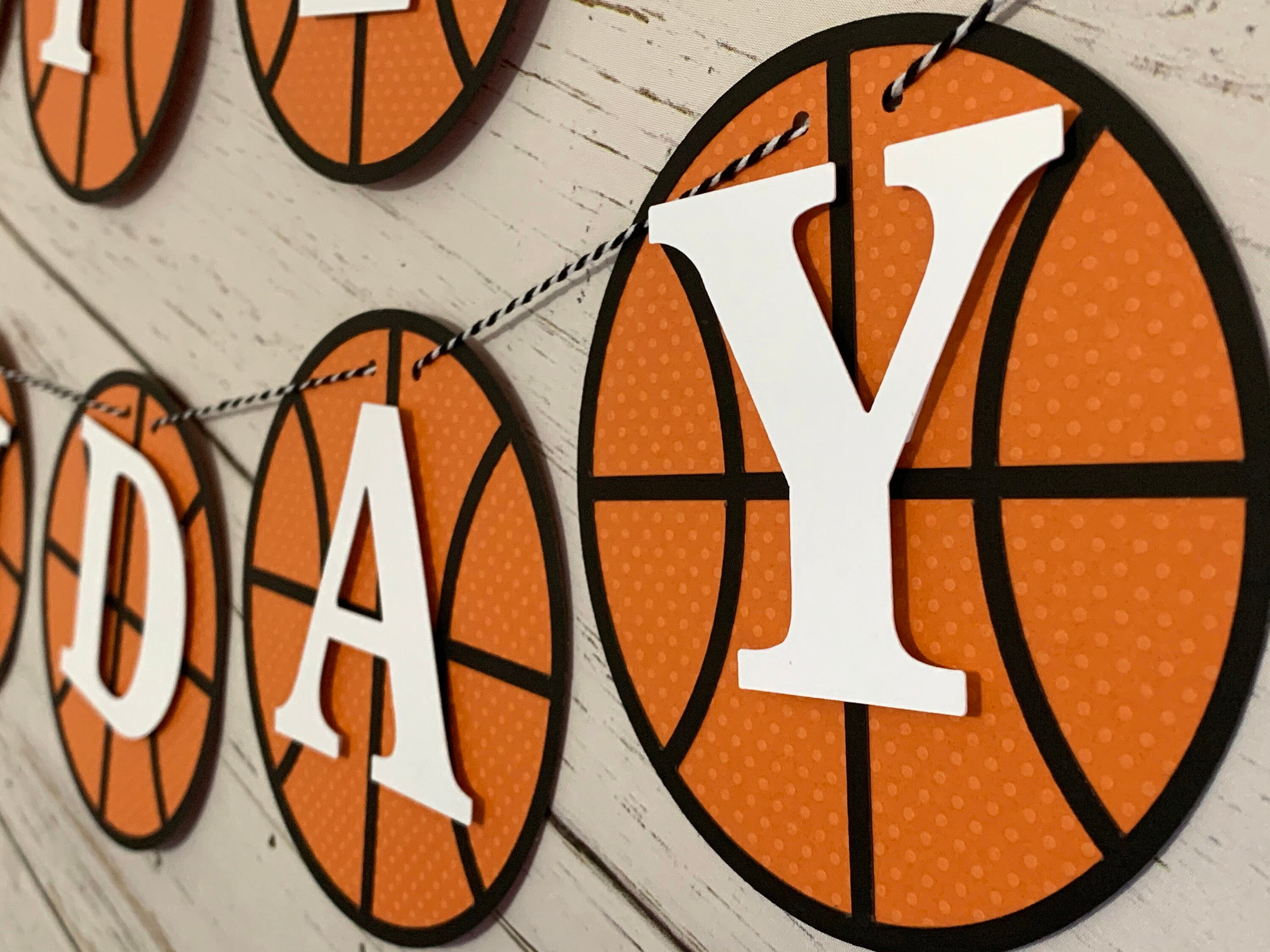 Basketball Banner Happy Birthday Banner Basketball Birthday Etsy Basketball Banner Happy Birthday Banner Basketball Birthday Etsy