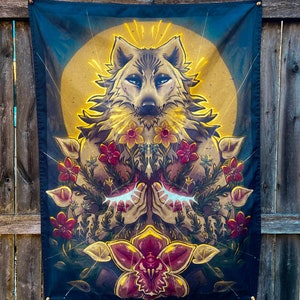 Self Made Creature Tapestry