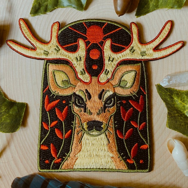 Blood Moon Buck Patch