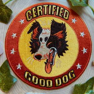 Certified Good Dog Patch