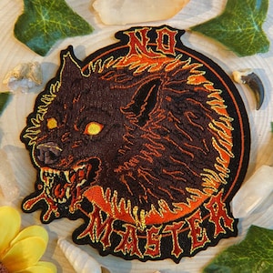 NO MASTER Patch
