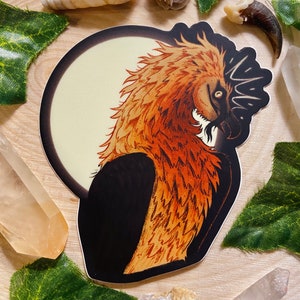 Bearded Vulture Sticker