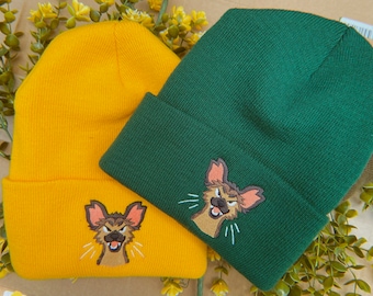 Hyena Beanies