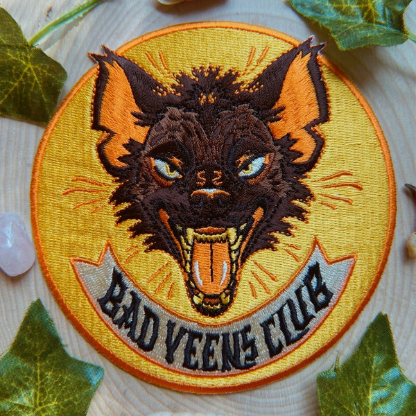 Bad Yeens Club Patch