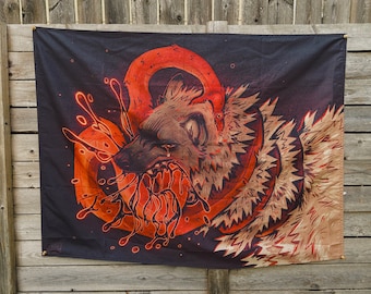 Bite Back Tapestry