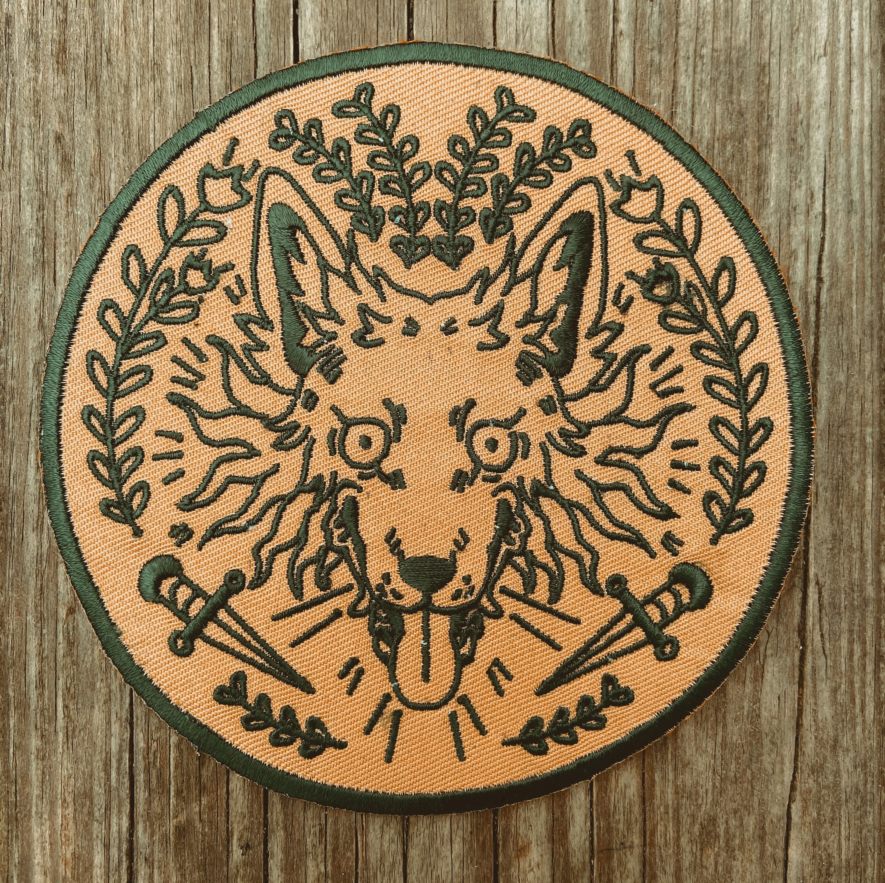 Big Wolf Patch