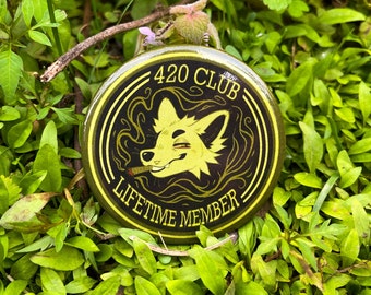 420 Club Button