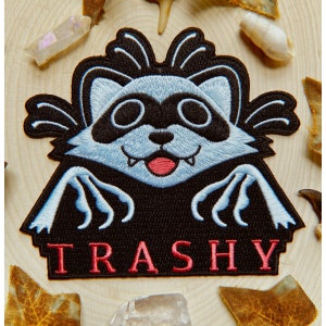 Trashy Raccoon Patch