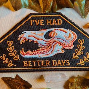 Patch J'ai eu des jours meilleurs