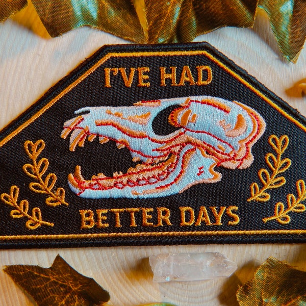 I’ve Had Better Days Patch