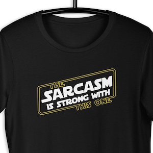 Kräftiges Sarkasmus Shirt - Sarkasmus Shirt Lustiges Sarkasmus T-Shirt Sarkasmus