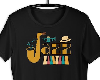 Classy Jazz Soul T-Shirt, Jazz Shirt, Bebop Shirts, Jazz Music Gift, Saxophonist Shirt, Ragtime Shirt, Pianist Shirt, Jazz Tee, Trumpet Tee