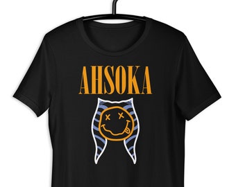 Smells Like a Jedi T-Shirt, Ahsoka Shirt, Tano Tee, Ahsoka, Female Jedi Shirt, Tano, Grunge Jedi, Twi’lek Shirt