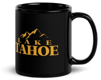 Classic Lake Tahoe Mug - Lake Tahoe Coffee Tahoe Latte Lake Tahoe Gift