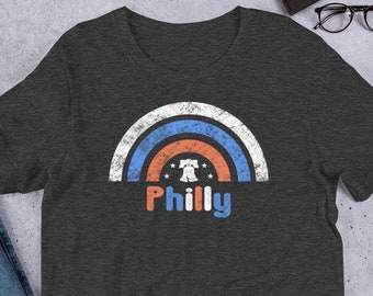 Philly Liberty T-Shirt - Philly Tee Philadelphia Shirt Visit Philly T-Shirt Historian Tee Philly Shirt South Philly Shirt