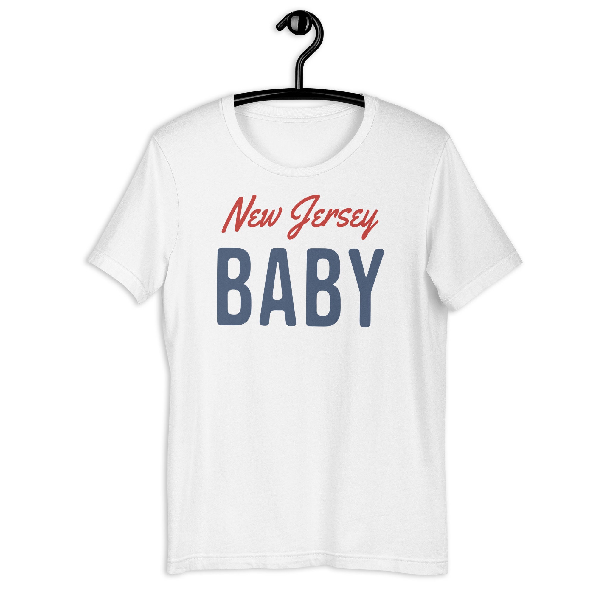 New Jersey Baby Unisex T-shirt, Jersey Shore Shirt, New Jersey