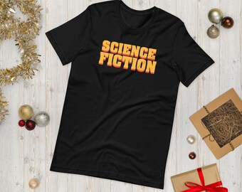 Pulp Science Fiction T-shirt - Sci-fi Tee Science Fiction Shirt