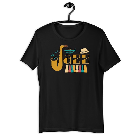 Classy Jazz Soul T-shirt, Jazz Shirt, Bebop Shirts, Jazz Music