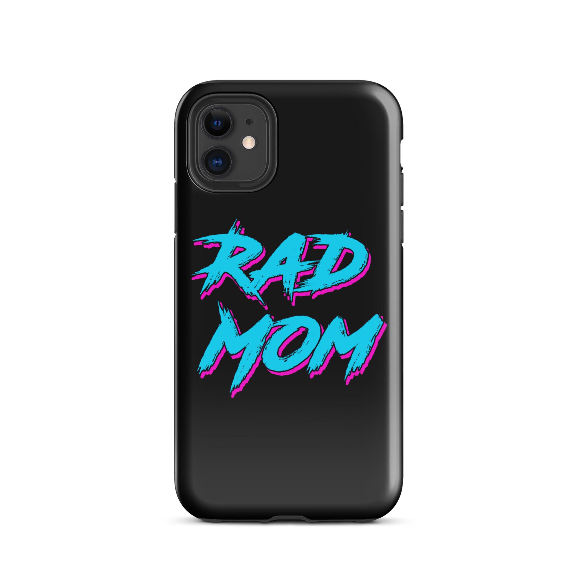 Rad Mom Tough Case for Iphone®, Cool Mother Phone Case, Mom Phone