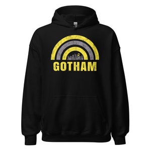 City of Bats Unisex Hoodie - Gotham Hoodie