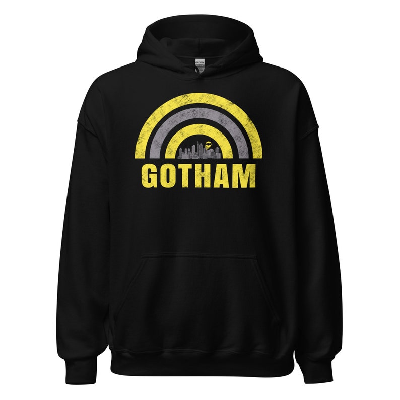 City of Bats Unisex Hoodie - Gotham Hoodie