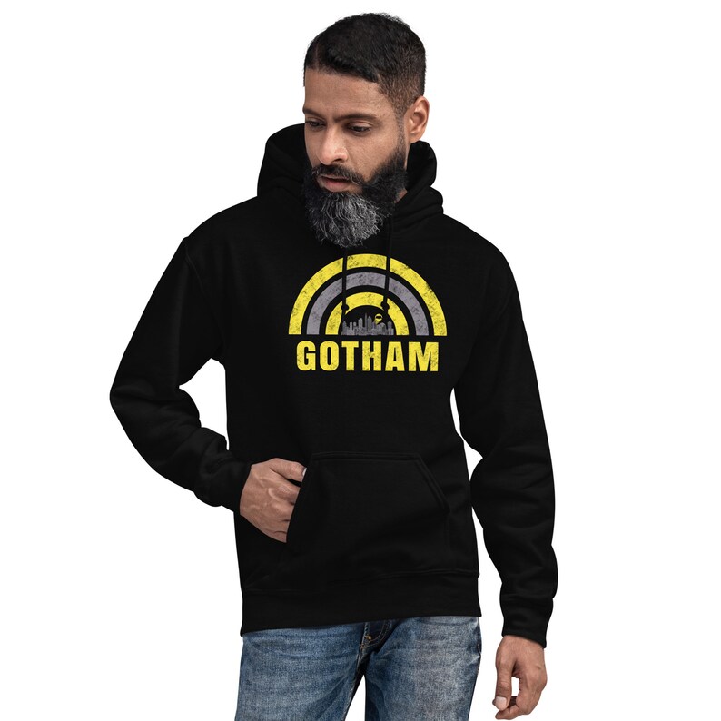 City of Bats Unisex Hoodie - Gotham Hoodie