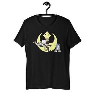 Farm Boy and Droid Adventure Unisex T-Shirt, Jedi Shirt, Droid Tee, WDW Shirt, Skywalker Shirt, R2 Shirt
