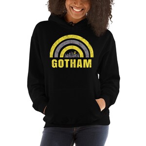 City of Bats Unisex Hoodie - Gotham Hoodie