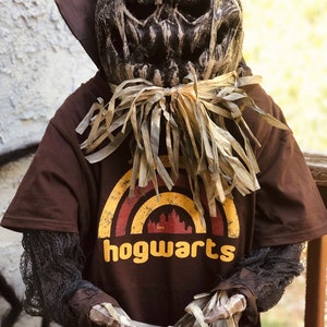 School of Magic T-Shirt - Potter Shirt Magical Castle Tee Magical Gift Wizard School T-shirt Nerd Shirt Castle Tee