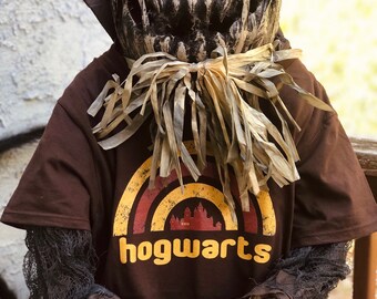 School of Magic T-shirt - Potter Shirt Magisch kasteel Tee Magisch cadeau Tovenaar School T-shirt Nerd Shirt Kasteel Tee
