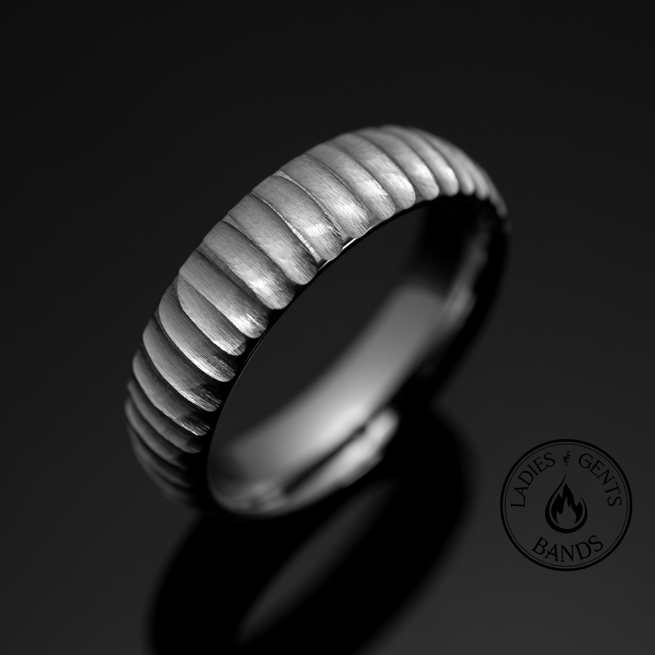 Punk Finger Rings Minimalist Smooth Black Rings Geometric Metal Rings For  Women Girls Party Jewelry Bijoux Femme - Rings - AliExpress