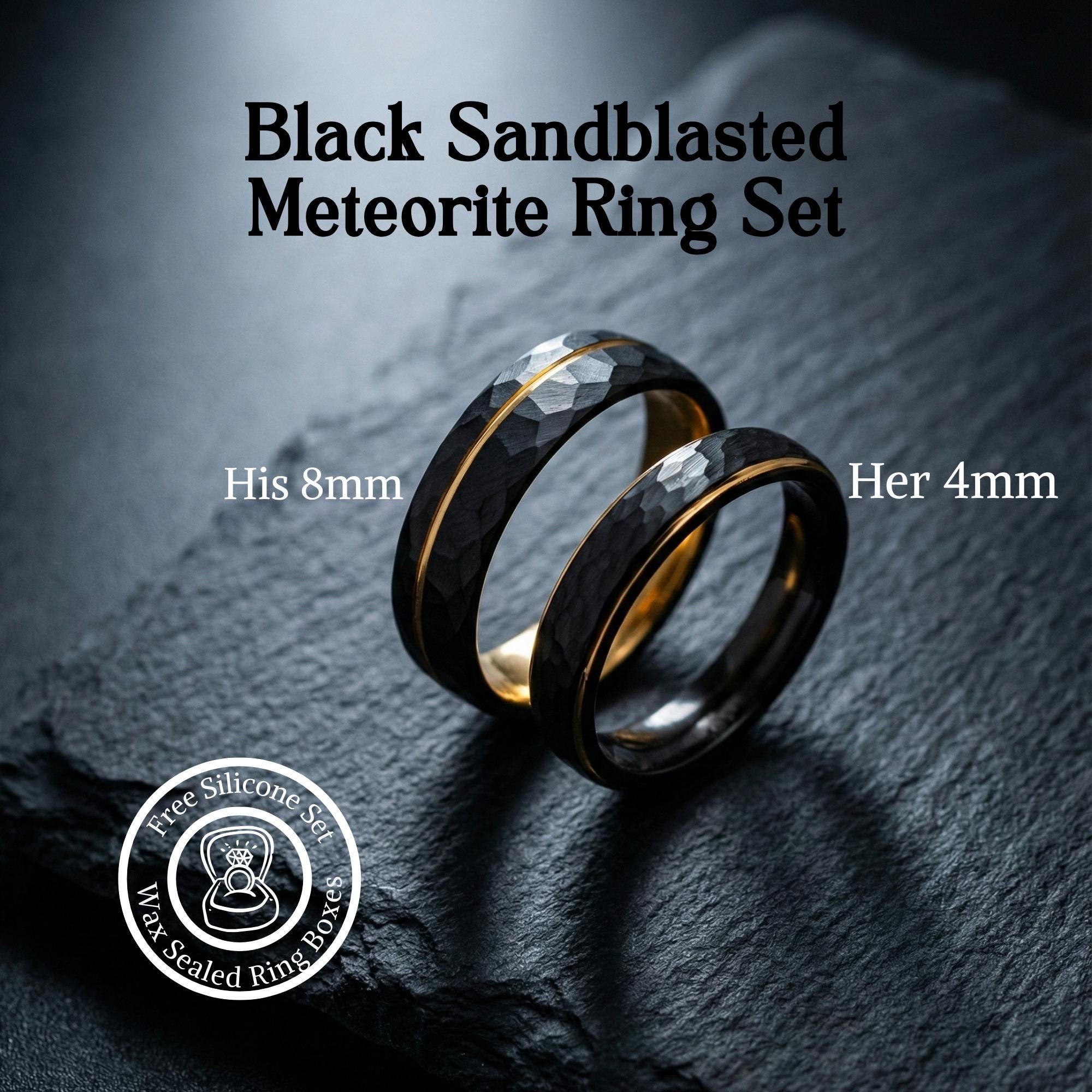 TUNGSTORY Anello in Tungsteno da Donna in Oro Rosa da 4mm con Sfaccettatura Larga Fedi Nuziali a Rombo Lucido Bordi a Gradini Fidanzamento Comfort Fit Taglia 11.5