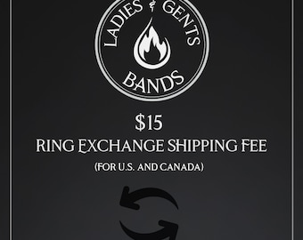 U.S. Size Ring Exchange Shipping Fee