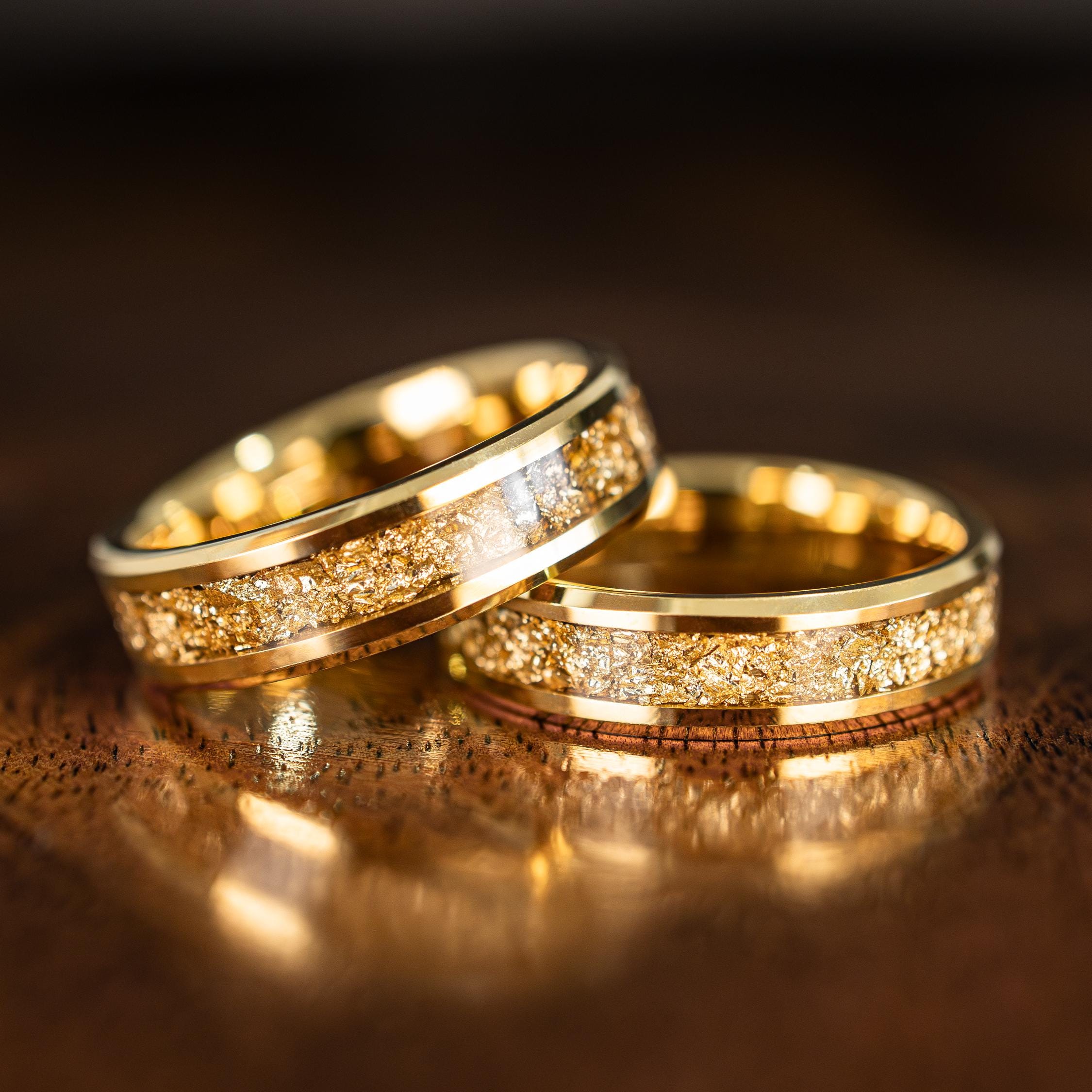 Gold Wedding Wedding Ring Designs 2019 Couple Rings New Design