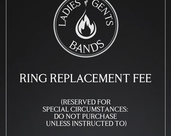 Ring Replacement/Express Mail Fee V2