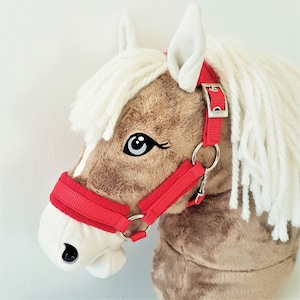 halter hobby horse desired color headcollar for hobby horse colorful 26 different colors