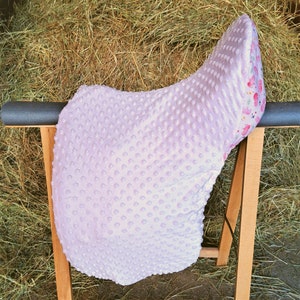 Saddle cover &quot;Piggy&quot; ~ for dressage saddles