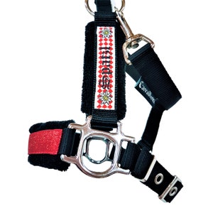Halter Mini Shetty « Spatzl » personnalisable ~ Support / Collier de tête Mini Pony