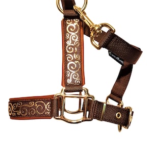 horse halter headcollar Mini Pony &quot;Lancelot&quot; halter for horses size XXS halter for horses miniature horse headcollar for miniatur horses