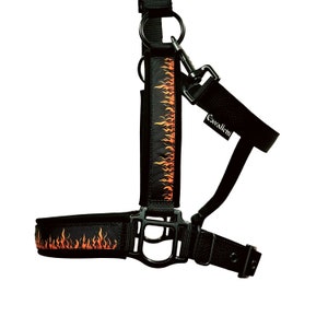 halter for horses  headcollar size Full &quot;Blaze&quot; horse halter size full headcollar for horses size XL horse halter size XL