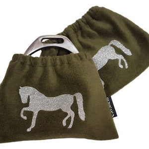 Stirrup Iron Covers "Dressage" *desired color