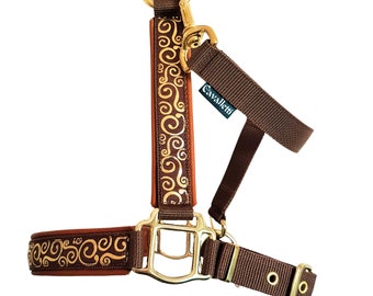 Halter / headcollar Full  "Lancelot"