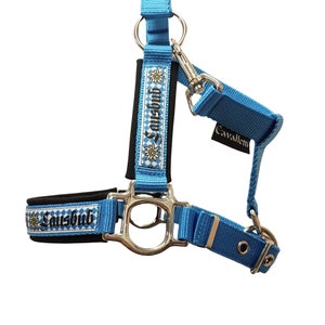 Halter headcollar Mini Pony / Miniature Horse &quot;Lausbub&quot; halter for horses size xs headcollar for horses