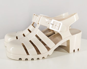 vintage jelly shoes