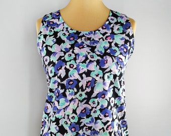 Vintage cotton floral top