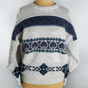 Vintage oversized sweater