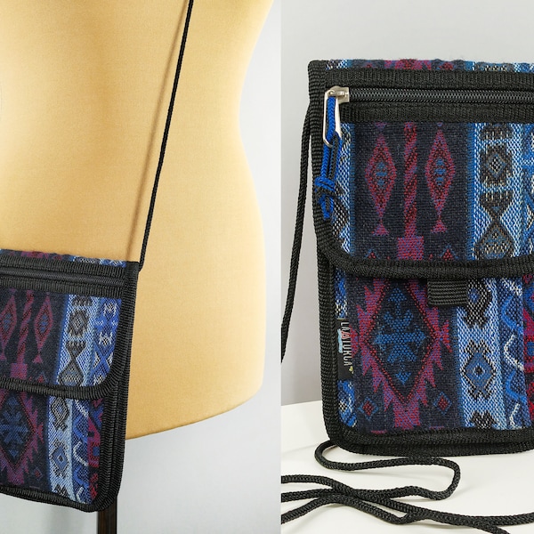 Vintage small tapestry bag