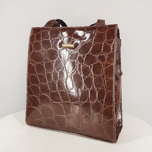 Argyle Embossed Jelly Handbags, Mini Chain Crossbody Bag, Faux