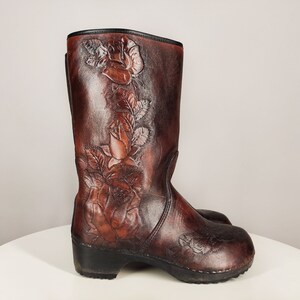 Dansko cowboy boots top